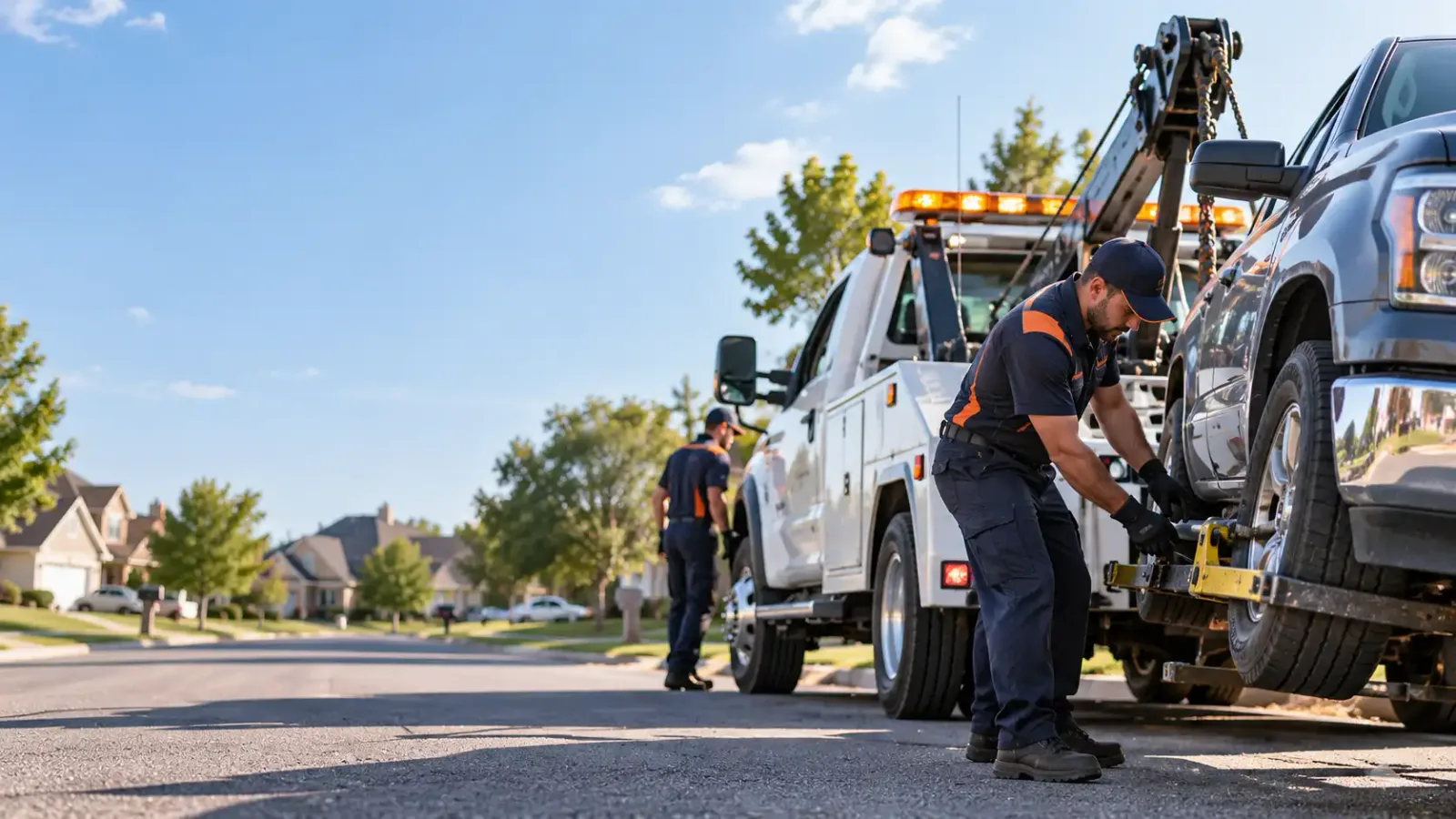 Wheel Lift Towing in Chattaroy, WA